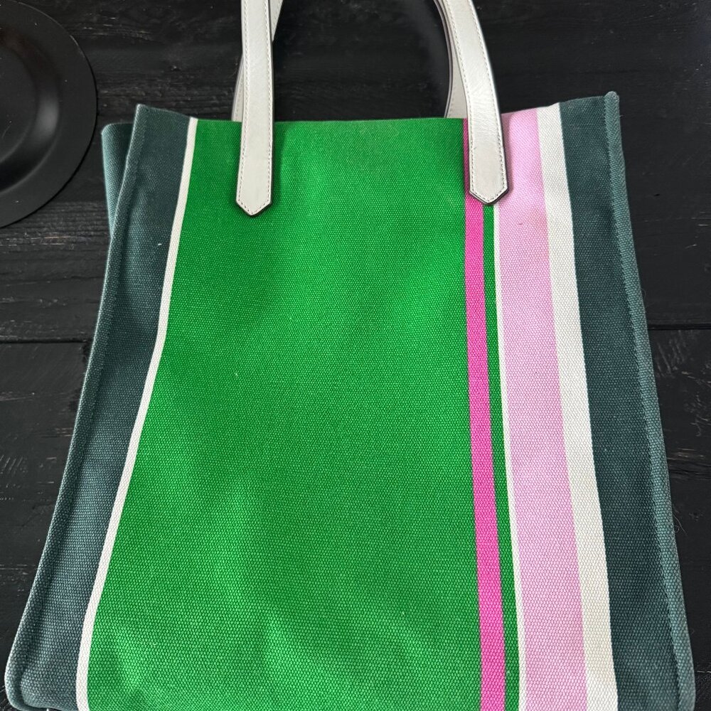 Kate Spade Kitt Stripe Extra Large Tote Bag - Picture 3 of 11